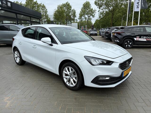 Seat LEON 1.0 TSI Reference 5 Deurs | Climate control | Apple Carplay/Android Auto | Elektrisch Pakket | LED Verlichting | DAB | Cruise control