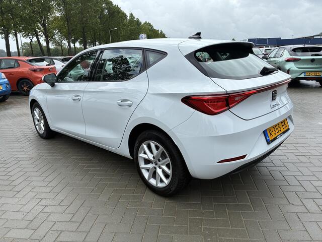 Seat LEON 1.0 TSI Reference 5 Deurs | Climate control | Apple Carplay/Android Auto | Elektrisch Pakket | LED Verlichting | DAB | Cruise control