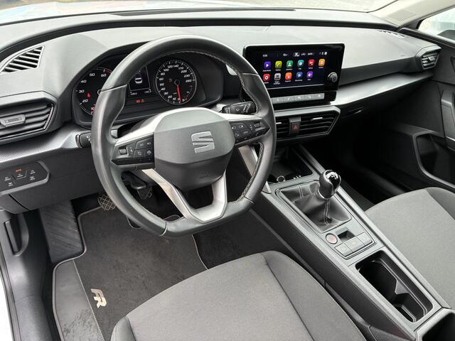 Seat LEON 1.0 TSI Reference 5 Deurs | Climate control | Apple Carplay/Android Auto | Elektrisch Pakket | LED Verlichting | DAB | Cruise control