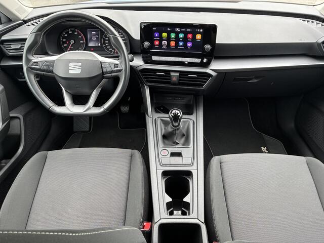 Seat LEON 1.0 TSI Reference 5 Deurs | Climate control | Apple Carplay/Android Auto | Elektrisch Pakket | LED Verlichting | DAB | Cruise control