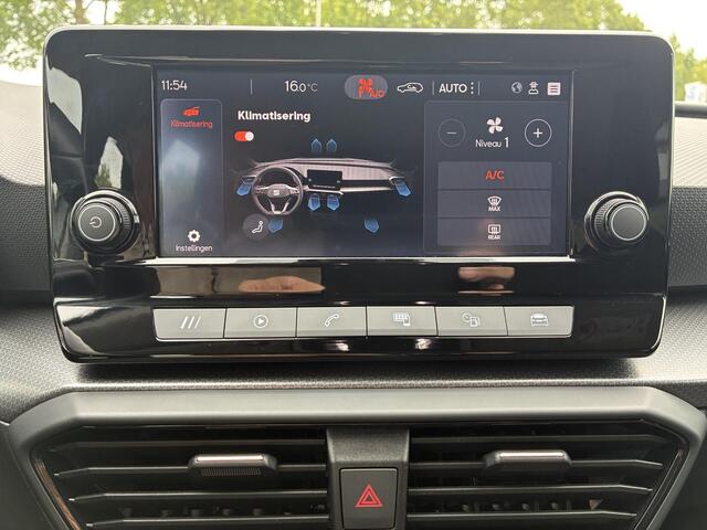 Seat LEON 1.0 TSI Reference 5 Deurs | Climate control | Apple Carplay/Android Auto | Elektrisch Pakket | LED Verlichting | DAB | Cruise control