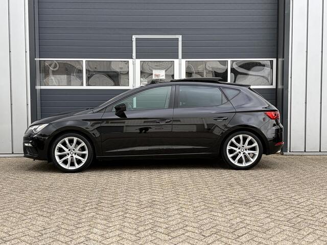 Seat LEON 1.5 TSI FR Business Intense | Pano | Beats | Parkeer sensoren | Stoel verwarming |