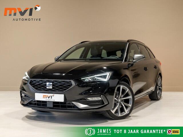 Seat LEON Sportstourer 1.5 TSI FR / 150pk / Stoel en stuur verwaming / Achteruitrij camera /