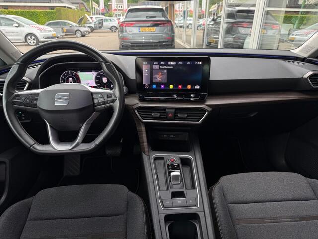 Seat LEON 1.5 eTSI DSG Xcellence - 150PK Full LED 18LMV VC NAVI