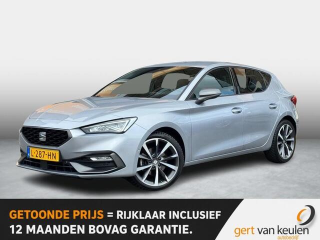 Seat LEON 1.5 TSI 150pk FR BUSINESS INTENSE ACC CRUISE/LED/CARPLAY/LMV/NL-AUTO