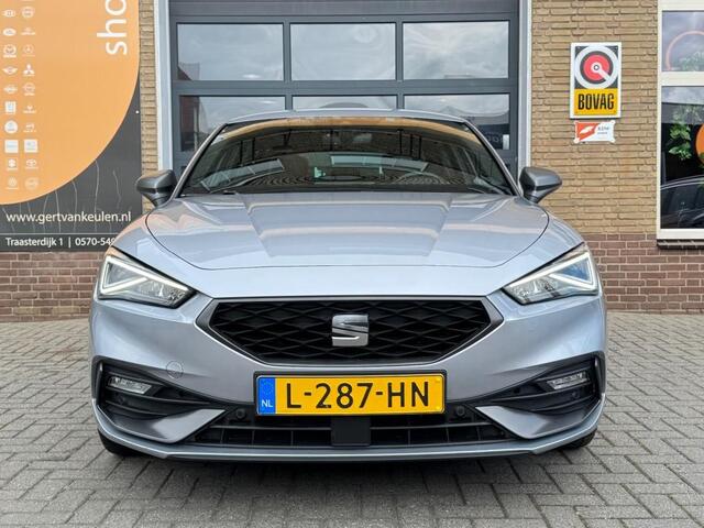 Seat LEON 1.5 TSI 150pk FR BUSINESS INTENSE ACC CRUISE/LED/CARPLAY/LMV/NL-AUTO