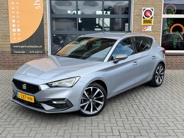 Seat LEON 1.5 TSI 150pk FR BUSINESS INTENSE ACC CRUISE/LED/CARPLAY/LMV/NL-AUTO