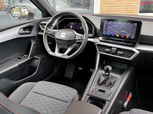 Seat LEON 1.5 TSI 150pk FR BUSINESS INTENSE ACC CRUISE/LED/CARPLAY/LMV/NL-AUTO