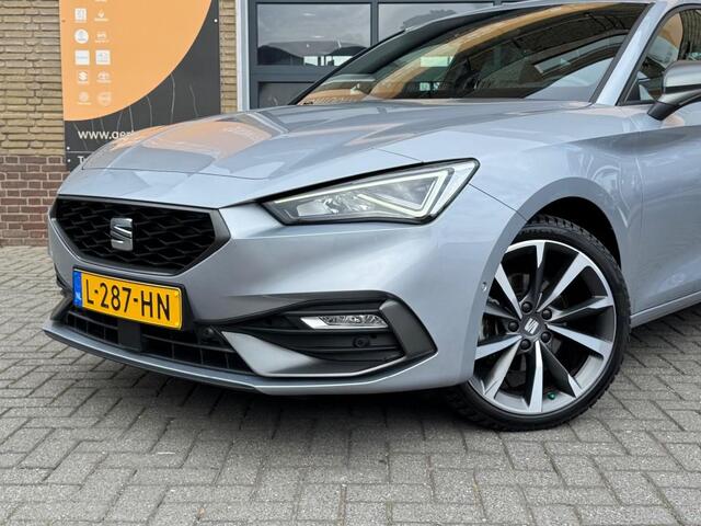 Seat LEON 1.5 TSI 150pk FR BUSINESS INTENSE ACC CRUISE/LED/CARPLAY/LMV/NL-AUTO