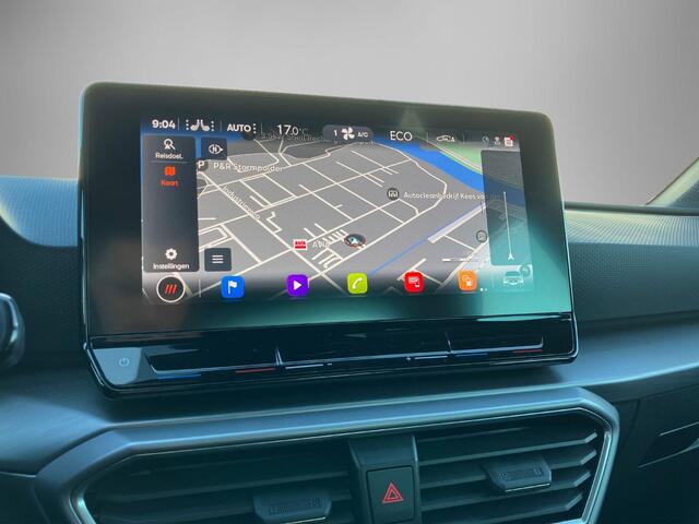 Seat LEON 1.4 TSI eHybrid 204pk PHEV FR · Navigatie · Apple/Android Car Play · 360°Camera + Parkeersensoren