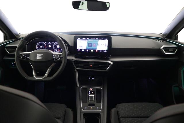 Seat LEON Sportstourer 1.4 TSI eHybrid PHEV FR Business Intense Hybride, Navi, Carplay/Android auto Draadloos, Sportstoelen, Digital Cockpit 339