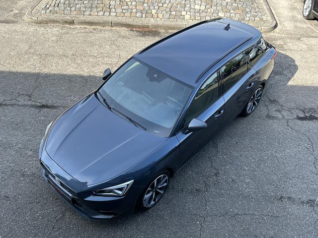 Seat LEON 1.5 TSI 150 PK FR 1e EIGENAAR VIRTUAL COCKPIT ADAPT CRUISE CAMERA MEMORY STOEL PARK ASSIST HALF LEER LED NAVI ECC TREKHAAK