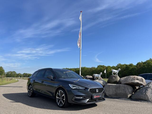 Seat LEON 1.5 TSI 150 PK FR 1e EIGENAAR VIRTUAL COCKPIT ADAPT CRUISE CAMERA MEMORY STOEL PARK ASSIST HALF LEER LED NAVI ECC TREKHAAK
