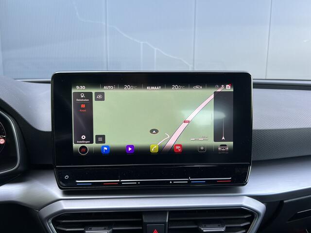 Seat LEON 1.5 TSI 150 PK FR 1e EIGENAAR VIRTUAL COCKPIT ADAPT CRUISE CAMERA MEMORY STOEL PARK ASSIST HALF LEER LED NAVI ECC TREKHAAK