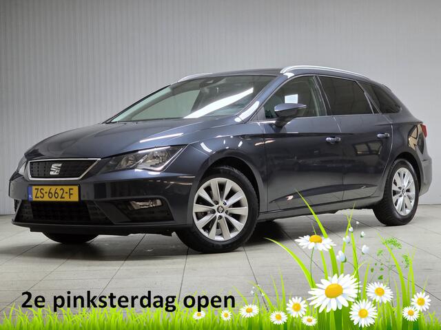 Seat LEON ST 1.0 TSI Style Business Intense/ Facelift/ Lane-Assist./ 16'' LMV/ Keyless/ Navi/ Clima/ Cruise/ Elek. pakket/ Isofix/ Bluetooth/ Multi. LEDER. Stuur/ Mistl./ PDC V+A/ Extra getint glas.