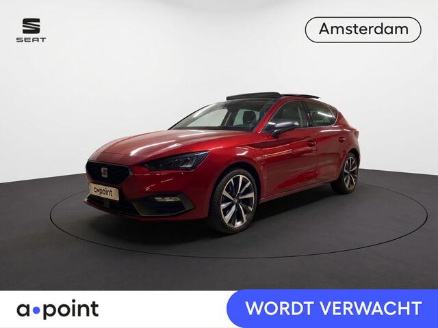 Seat LEON 1.4 TSI eHybrid PHEV FR Business Intense 204 pk Automaat | Navigatie | Panoramadak | Trekhaak (wegklapbaar) | Parkeersensoren achter | Stoelverwarming |