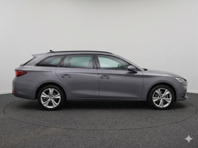Seat LEON Sportstourer 1.5 TSI e-Hybrid FR Business 204pk | Automaat | Matrix LED | Schuifdak | Elektrische achterklep | 17 Inch LM velgen | Stoel & Stuur verwarming | Verlengde garantie