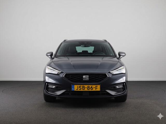 Seat LEON Sportstourer 1.5 TSI e-Hybrid FR Business 204pk | Automaat | Matrix LED | Schuifdak | Elektrische achterklep | 17 Inch LM velgen | Stoel & Stuur verwarming | Verlengde garantie