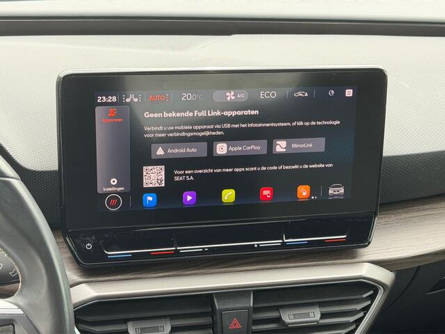 Seat LEON Sportstourer 1.4 TSI eHybrid PHEV FR Business Intense Aut- Stuur/Stoelverwarming, Sfeerverlichting, Elek Trekhaak, Carplay, Android Auto