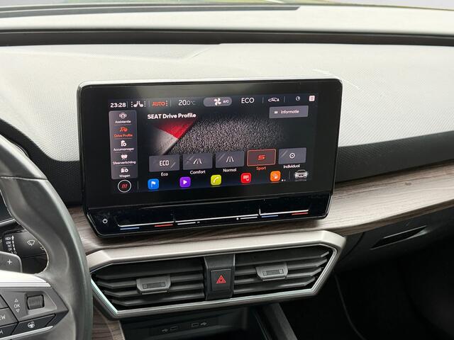 Seat LEON Sportstourer 1.4 TSI eHybrid PHEV FR Business Intense Aut- Stuur/Stoelverwarming, Sfeerverlichting, Elek Trekhaak, Carplay, Android Auto