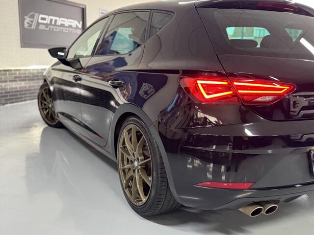 Seat LEON 2.0 TSI FR DSG 191PK ACC CARPLAY SFEERVER.
