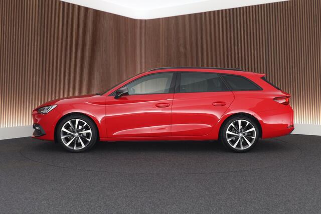 Seat LEON Sportstourer 1.5 eTSI 150pk DSG FR Launch Edition Virtual Cockpit LED Navigatie