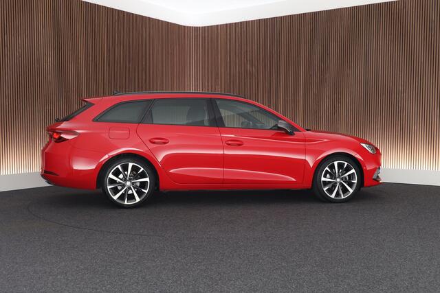 Seat LEON Sportstourer 1.5 eTSI 150pk DSG FR Launch Edition Virtual Cockpit LED Navigatie