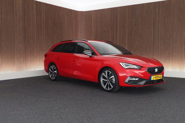 Seat LEON Sportstourer 1.5 eTSI 150pk DSG FR Launch Edition Virtual Cockpit LED Navigatie