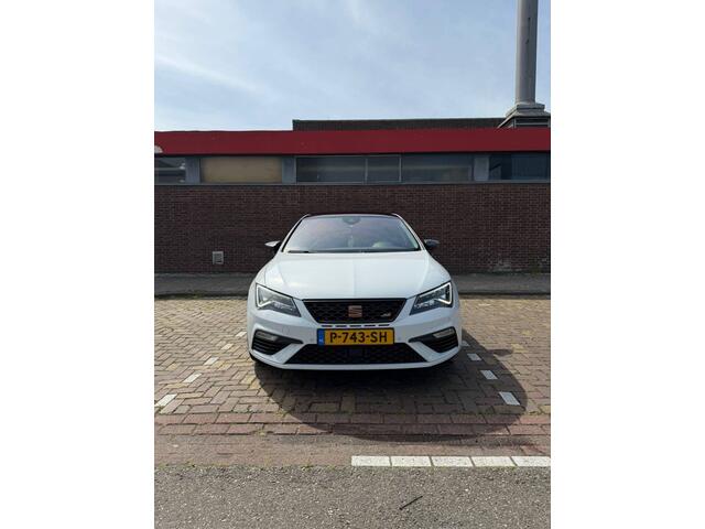 Seat LEON 2.0 TSI CUPRA Ultimate Edition 290PK KANON SCHUIFDAK,20INCH,CAMERA,NAVI,CRUISE,VIRTUAL