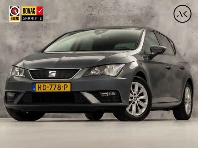Seat LEON 1.0 TSI Sport (APPLE CARPLAY, GROOT NAVI, CLIMATE, PARKEERSENSOREN, KEYLESS, SPORTSTOELEN, GETINT GLAS, CRUISE, NIEUWSTAAT)