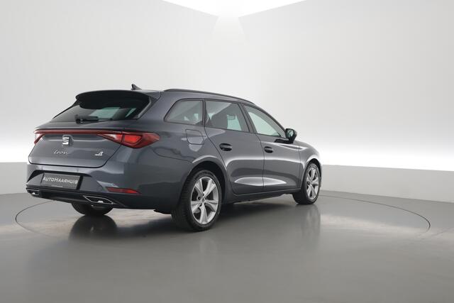 Seat LEON Sportstourer 1.4 TSI eHybrid PHEV FR Business Intense | SOH 97% | Stoel- Stuurverw. | NAV + CarPlay | Adapt. Cruise | Clima | LED