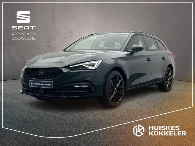 Seat LEON Sportstourer Style Business Intense 1.5 TSI eHybrid 204pk DSG Automaat Adaptive cruise control, Black Pack, Navigatie, LED matrix koplampen, Achteruitrijcamera