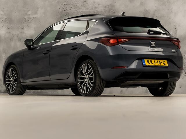 Seat LEON 1.4 TSI eHybrid PHEV Xcellence Sport 204Pk Automaat (PANORAMADAK, APPLE CARPLAY, GROOT NAVI, LEDER/ALCANTARA, MEMORY SEAT, CAMERA, GETINT GLAS, NIEUWE APK, NIEUWSTAAT)