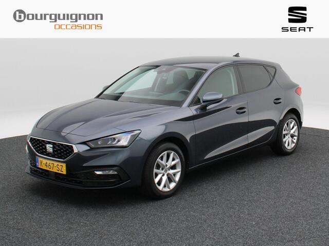 Seat LEON 1.0 TSi Reference | Cruise control | Climatronic | Parkeersensoren | Carplay | Navigatie | 16 Inch | 82.621 Km !!