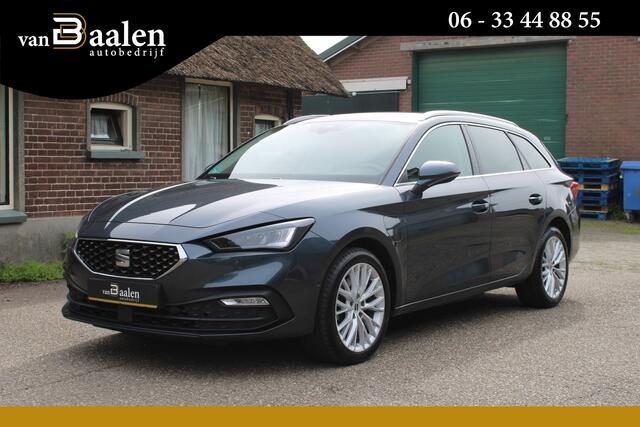 Seat LEON Sportstourer 1.4 TSI eHybrid PHEV EXCELLENCE SOh 99,2% NAVI ECC TREKHAAK LED 59000KM!!!
