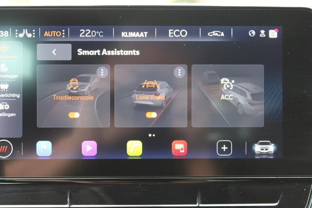 Seat LEON Sportstourer 1.4 TSI eHybrid PHEV EXCELLENCE SOh 99,2% NAVI ECC TREKHAAK LED 59000KM!!!