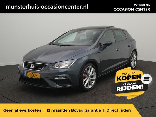 Seat LEON 1.5 TSI FR Business Intense - RIJKLAARPRIJS - Automaat - All seasonbanden - Apple Carplay - Android Auto - Elektrisch Glazen Panoramadak