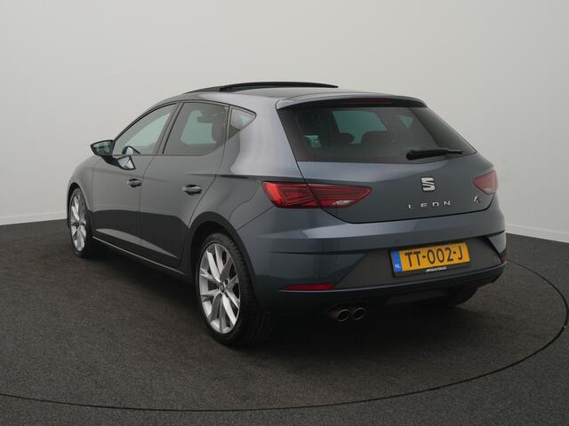 Seat LEON 1.5 TSI FR Business Intense - RIJKLAARPRIJS - Automaat - All seasonbanden - Apple Carplay - Android Auto - Elektrisch Glazen Panoramadak
