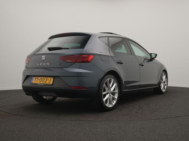 Seat LEON 1.5 TSI FR Business Intense - RIJKLAARPRIJS - Automaat - All seasonbanden - Apple Carplay - Android Auto - Elektrisch Glazen Panoramadak