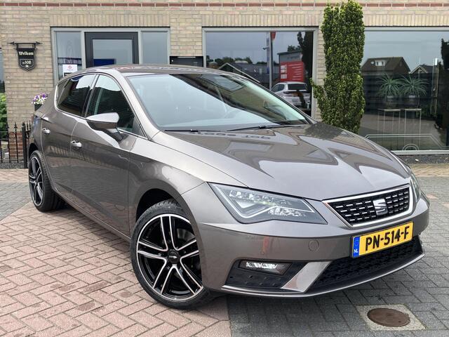 Seat LEON 1.4 EcoTSI Xcellence | Leder | Camera | LED | Navi | NAP