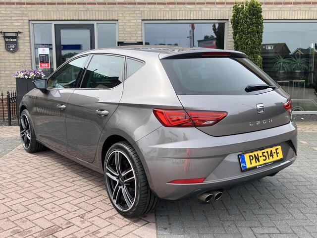 Seat LEON 1.4 EcoTSI Xcellence | Leder | Camera | LED | Navi | NAP