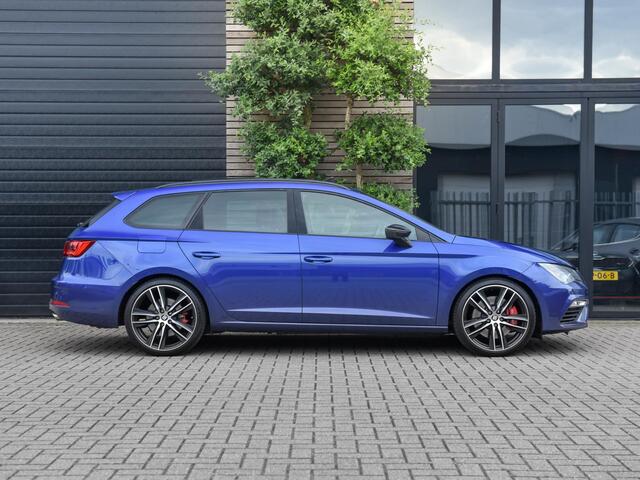 Seat LEON ST 2.0 TSI 4DRIVE CUPRA Panoramadak Adaptive Cruise Car play Alcantara Camera
