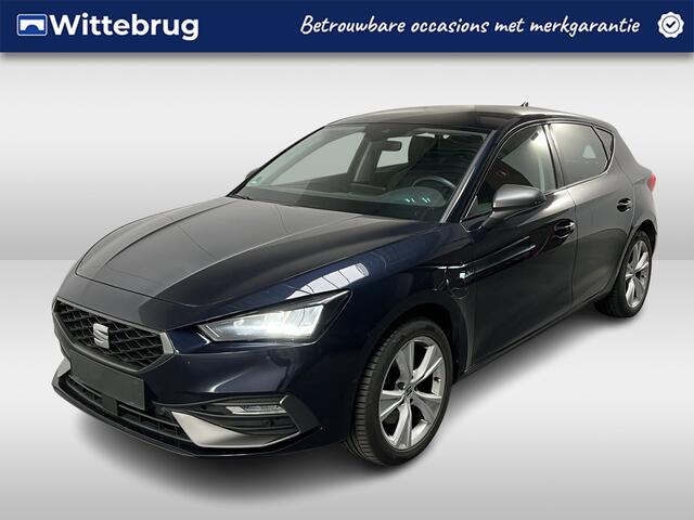 Seat LEON 1.4 TSI eHybrid PHEV FR / AUTOMAAT/ PARK.SENSOR.V+A/ CAMERA/ STUUR+STOELVERWARM./ ACC/ FULL LINK/ DODEHOEK/ KEYLESS/ DIGITAL DASH/ RIJ-MODI/ NAVI/ DAB/ CLIMA/ 17'' LMV