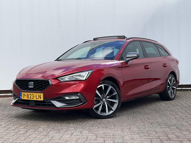 Seat LEON Sportstourer 1.4 TSI 259pk eHybrid PHEV FR Pano.dak Stoelverw. Plug-in