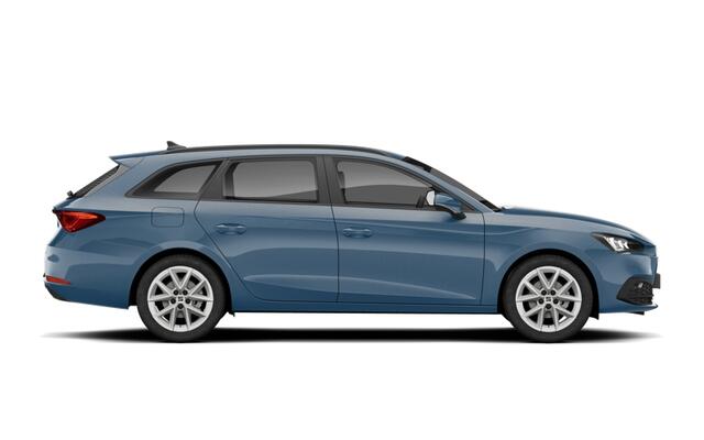 Seat LEON Sportstourer 1.5 eTSI 116 7DSG Style Business Intense | Achteruitrijcamera | Automatisch dimmende binnenspiegel | Donker getinte ruiten achter (vanaf B-stijl)