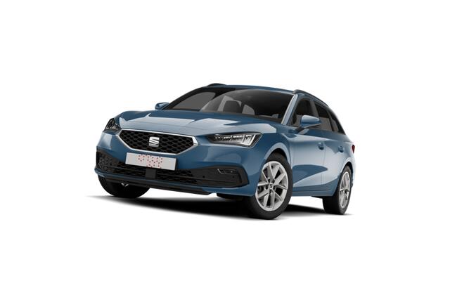 Seat LEON Sportstourer 1.5 eTSI 116 7DSG Style Business Intense | Achteruitrijcamera | Automatisch dimmende binnenspiegel | Donker getinte ruiten achter (vanaf B-stijl)