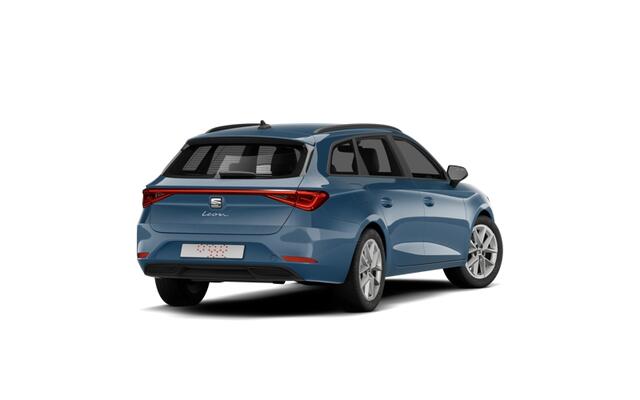 Seat LEON Sportstourer 1.5 eTSI 116 7DSG Style Business Intense | Achteruitrijcamera | Automatisch dimmende binnenspiegel | Donker getinte ruiten achter (vanaf B-stijl)
