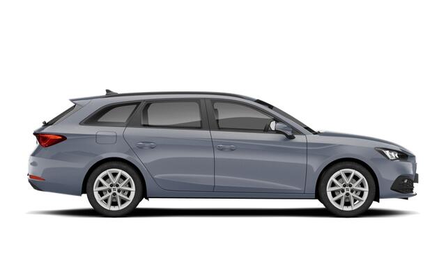 Seat LEON Sportstourer 1.5 eTSI 116 7DSG Style Business Intense | Achteruitrijcamera | Automatisch dimmende binnenspiegel | Donker getinte ruiten achter (vanaf B-stijl)