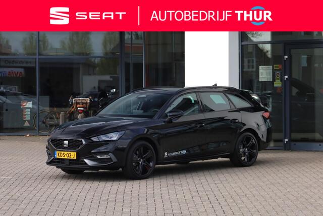 Seat LEON Sportstourer 1.5 TSI e-Hybrid FR Business 204PK / 150kW DSG, Dodehoekdetectie (side assist), achteruitrijcamera (rear view), parkeersensoren voor en achter (pdc), keyless start & entry, Apple Carplay & Android Auto, elektrische achterklep met sensorsturin