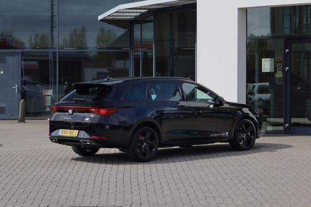 Seat LEON Sportstourer 1.5 TSI e-Hybrid FR Business 204PK / 150kW DSG, Dodehoekdetectie (side assist), achteruitrijcamera (rear view), parkeersensoren voor en achter (pdc), keyless start & entry, Apple Carplay & Android Auto, elektrische achterklep met sensorsturin